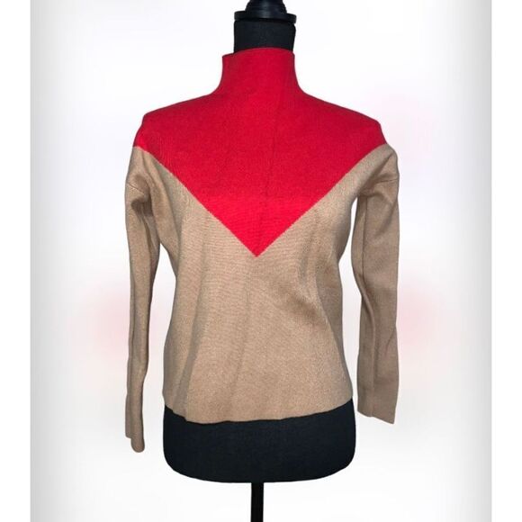 Cynthia Rowley Mockneck Sweater - Picture 1 of 6